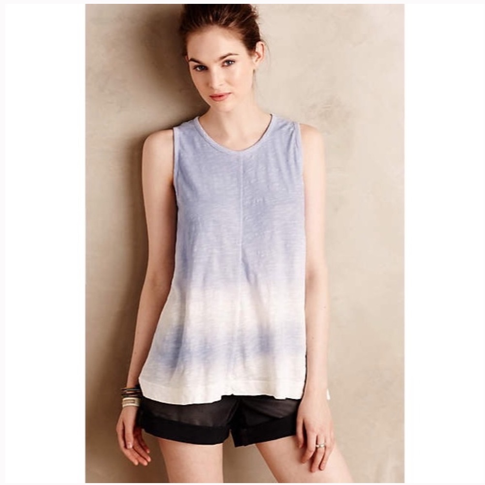 🌻 Anthropologie Left of Center Tank